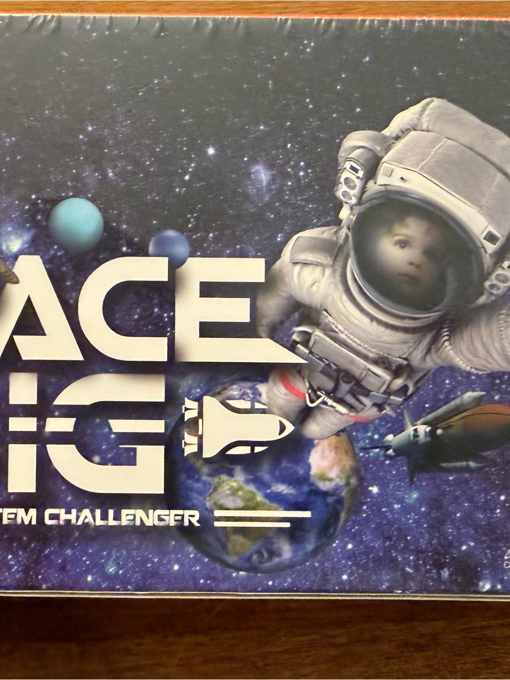 Space Flight VR Adventure Headset - Gray